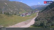 Archived webcam image showing Gurgl - Gaisberg mountain on 12 Aug 2026 at 17:19