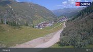 Archived webcam image showing Gurgl - Gaisberg mountain on 12 Aug 2026 at 19:19