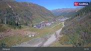 Archived webcam image showing Gurgl - Gaisberg mountain on 23 Sep 2026 at 05:45