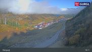 Archived webcam image showing Gurgl - Gaisberg mountain on 11 Oct 2026 at 17:15