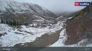 Archived webcam image showing Gurgl - Gaisberg mountain on 24 Oct 2026 at 01:20