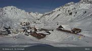 Archived webcam image showing St. Christoph - Arlberg on 26 Feb 2026 at 09:36
