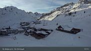 Archiviertes Webcam Bild: St. Christoph (Arlberg) am 26 Feb 2026 um 17:25 Uhr