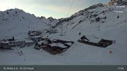 Archiviertes Webcam Bild: St. Christoph (Arlberg) am 27.02.2026 um 05:37 Uhr
