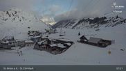 Archived webcam image showing St. Christoph - Arlberg on 22 Mar 2026 at 07:42