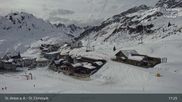 Archived webcam image showing St. Christoph - Arlberg on 5 Apr 2026 at 17:09