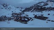 Archiviertes Webcam Bild: St. Christoph (Arlberg) am 12.04.2026 um 03:11 Uhr