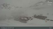 Archiviertes Webcam Bild: St. Christoph (Arlberg) am 12.04.2026 um 11:11 Uhr