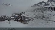 Archiviertes Webcam Bild: St. Christoph (Arlberg) am 12.04.2026 um 19:57 Uhr