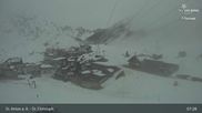 Archiviertes Webcam Bild: St. Christoph (Arlberg) am 13.04.2026 um 07:06 Uhr