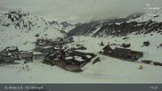 Archiviertes Webcam Bild: St. Christoph (Arlberg) am 13.04.2026 um 11:06 Uhr