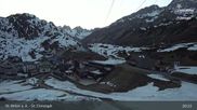 Archived webcam image showing St. Christoph - Arlberg on 1 May 2026 at 03:44