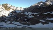 Archived webcam image showing St. Christoph - Arlberg on 1 May 2026 at 07:44