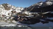 Archived webcam image showing St. Christoph - Arlberg on 1 May 2026 at 08:44