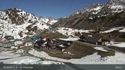 Archived webcam image showing St. Christoph - Arlberg on 1 May 2026 at 09:44