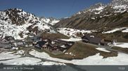 Archived webcam image showing St. Christoph - Arlberg on 1 May 2026 at 11:44