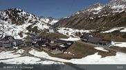 Archived webcam image showing St. Christoph - Arlberg on 1 May 2026 at 13:44