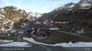 Archiviertes Webcam Bild: St. Christoph (Arlberg) am 10.05.2026 um 07:25 Uhr