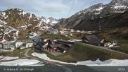 Archiviertes Webcam Bild: St. Christoph (Arlberg) am 10.05.2026 um 08:25 Uhr