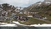 Archiviertes Webcam Bild: St. Christoph (Arlberg) am 10.05.2026 um 11:25 Uhr