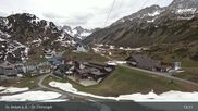 Archiviertes Webcam Bild: St. Christoph (Arlberg) am 10.05.2026 um 13:25 Uhr
