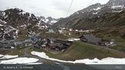 Archiviertes Webcam Bild: St. Christoph (Arlberg) am 10.05.2026 um 17:25 Uhr