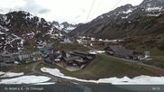 Archiviertes Webcam Bild: St. Christoph (Arlberg) am 10.05.2026 um 19:25 Uhr