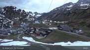 Archiviertes Webcam Bild: St. Christoph (Arlberg) am 10.05.2026 um 21:25 Uhr
