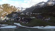 Archiviertes Webcam Bild: St. Christoph (Arlberg) am 21.05.2026 um 07:59 Uhr
