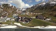 Archiviertes Webcam Bild: St. Christoph (Arlberg) am 21.05.2026 um 09:59 Uhr