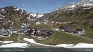 Archiviertes Webcam Bild: St. Christoph (Arlberg) am 21.05.2026 um 11:59 Uhr