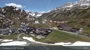Archiviertes Webcam Bild: St. Christoph (Arlberg) am 21.05.2026 um 13:59 Uhr