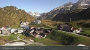Archiviertes Webcam Bild: St. Christoph (Arlberg) am 28.05.2026 um 08:11 Uhr