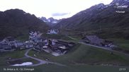 Archived webcam image showing St. Christoph - Arlberg on 4 Jun 2026 at 01:57