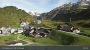 Archived webcam image showing St. Christoph - Arlberg on 4 Jun 2026 at 08:57