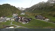 Archived webcam image showing St. Christoph - Arlberg on 4 Jun 2026 at 09:57