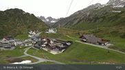 Archived webcam image showing St. Christoph - Arlberg on 4 Jun 2026 at 11:57