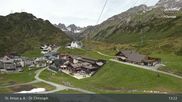 Archived webcam image showing St. Christoph - Arlberg on 4 Jun 2026 at 13:57