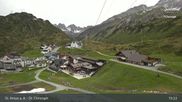 Archived webcam image showing St. Christoph - Arlberg on 4 Jun 2026 at 15:57
