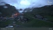 Archived webcam image showing St. Christoph - Arlberg on 4 Jun 2026 at 21:57