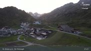 Archiviertes Webcam Bild: St. Christoph (Arlberg) am 14.06.2026 um 01:01 Uhr