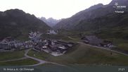 Archived webcam image showing St. Christoph - Arlberg on 12 Jul 2026 at 05:13