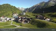 Archived webcam image showing St. Christoph - Arlberg on 12 Jul 2026 at 08:13