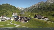 Archived webcam image showing St. Christoph - Arlberg on 12 Jul 2026 at 09:13