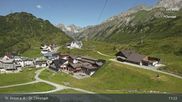 Archived webcam image showing St. Christoph - Arlberg on 12 Jul 2026 at 11:13