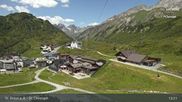 Archived webcam image showing St. Christoph - Arlberg on 12 Jul 2026 at 13:13
