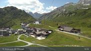 Archived webcam image showing St. Christoph - Arlberg on 12 Jul 2026 at 15:13