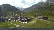 Archiviertes Webcam Bild: St. Christoph (Arlberg) am 12.07.2026 um 17:45 Uhr