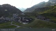 Archiviertes Webcam Bild: St. Christoph (Arlberg) am 12.07.2026 um 19:47 Uhr