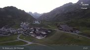 Archived webcam image showing St. Christoph - Arlberg on 12 Jul 2026 at 21:27